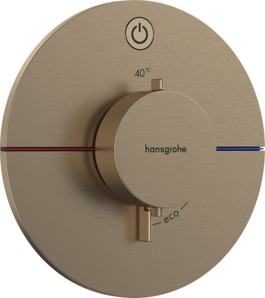Hansgrohe ShowerSelect Comfort S Thermostat bronze 15553140