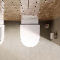 Vorschau: Duravit Balcoon Wand-WC 37x54cm, spülrandlos, DuraShield, weiß
