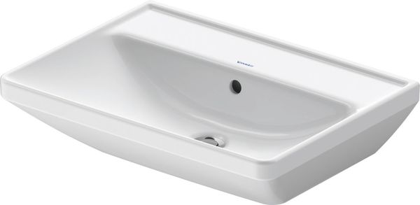 Duravit D-Neo Waschtisch rechteckig 60x44cm, mit Überlauf, weiß 2366600060