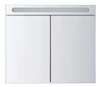 Vorschau: Duravit No.1 Spiegelschrank 80x70cm, mit LED-Beleuchtung und 2 Türen