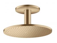brushed bronze