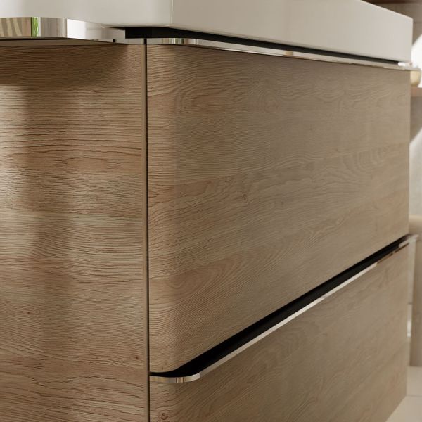 hansgrohe Xelu Q Waschtischunterschrank 118x47,5cm, 2 Schubkästen