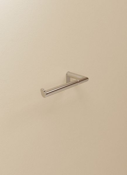 Cosmic Micra Rollenhalter ohne Deckel links, chrom WJP047A4010001 