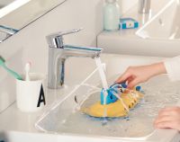 Vorschau: Kludi Pure&Style Waschtisch-Einhandmischer 100 ohne Ablaufgarnitur, chrom 402920575Kludi Pure&Style Waschtisch-Einhandmischer 100 ohne Ablaufgarnitur, chrom 402920575