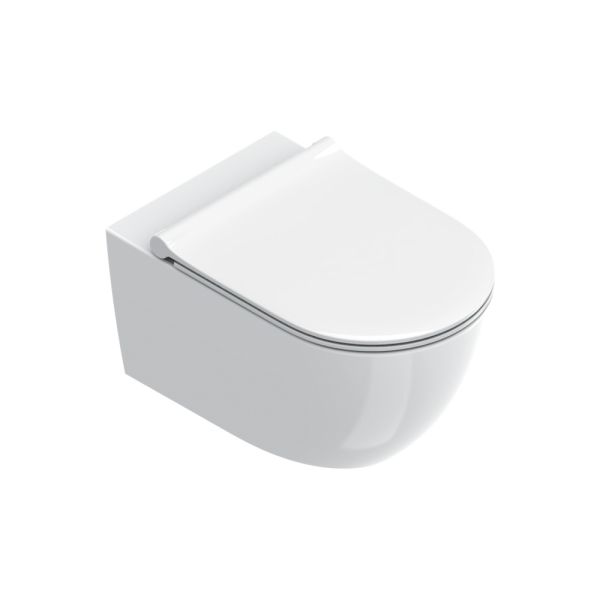 Catalano Sfera Wand-WC silentech, spülrandlos, 55x35cm CATAglaze+