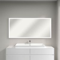 Vorschau: Villeroy&Boch Subway 3.0 LED-Spiegel, 160x75cm, mit Sensordimmer, weiß matt