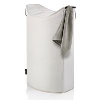 blomus FRISCO Wäschesammler 65 Liter, sand