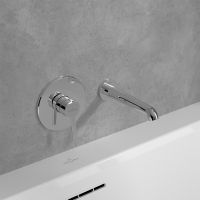 Vorschau: Villeroy&Boch Skyla Badewannenauslauf 19,8cm