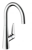 Vorschau: Hansgrohe Talis M51 Einhebel-Küchenarmatur 260 mit Schwenkauslauf, chrom