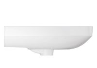 Vorschau: Grohe Euro Keramik Waschtisch 60cm mit Überlauf, ohne Hahnloch, weiß
