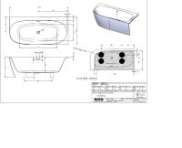 Vorschau: RIHO Omega Vorwand-Badewanne Eckversion links mit Verkleidung, 170x80cm, weiß glänzend BD30005