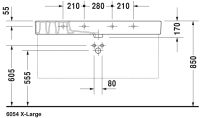 Vorschau: Duravit Vero Waschtisch rechteckig 125x49cm, mit 1 Hahnloch und Überlauf, WonderGliss, weiß 03291200001