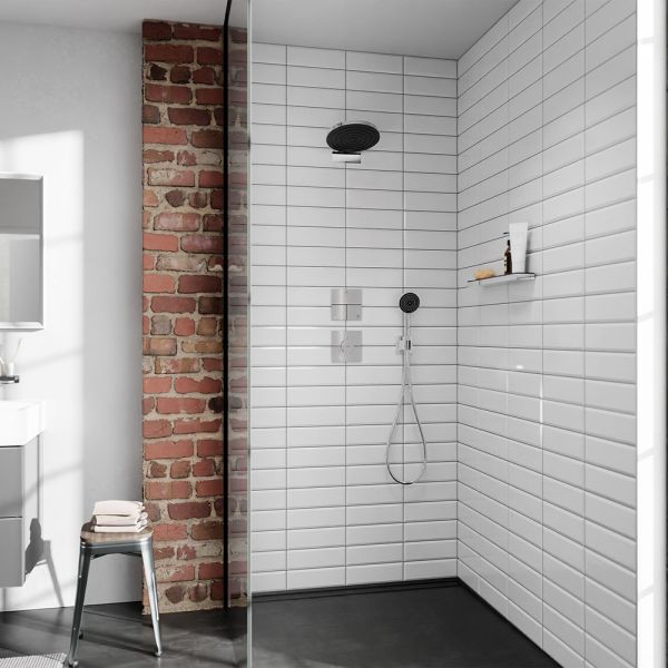 Hansgrohe ShowerSelect Comfort E Ventil Unterputz für 3 Verbraucher, chrom