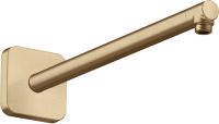 Axor ShowerSolutions Brausearm 39cm softsquare, brushed bronze 26967140