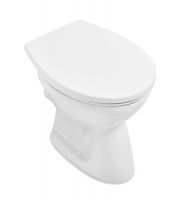 Villeroy&Boch O.Novo Stand-Tiefspül-WC, spülrandlos mit DirectFlush 761R001