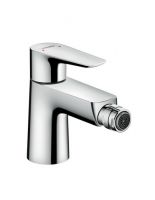 Hansgrohe Talis E Einhebel-Bidetmischer mit Push-Open Ablaufgarnitur, chrom