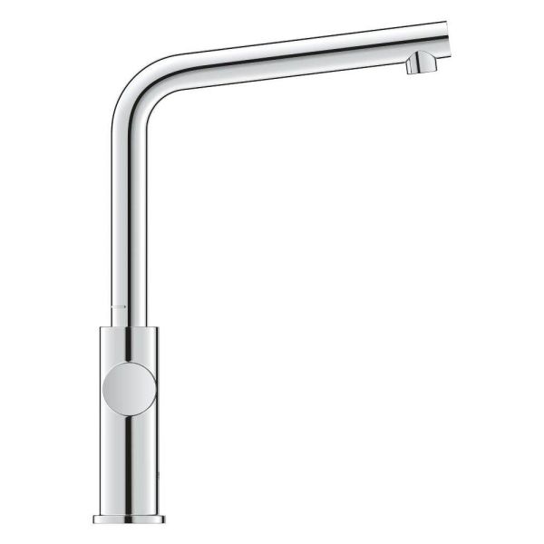 Grohe Blue 2.0 5-in-1-Armatur, L-Auslauf, chrom