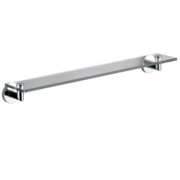 Avenarius Serie 200 Glasablage 60cm, chrom 2001000010