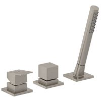 brushed nickel