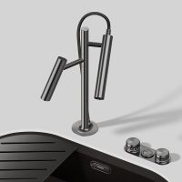 BLANCO CHOICE Luneoo-S satin platinum_527979