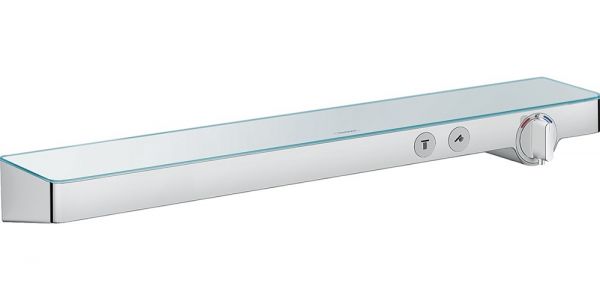 Hansgrohe ShowerTablet Select 700 Thermostat Aufputz für 2 Verbraucher, chrom