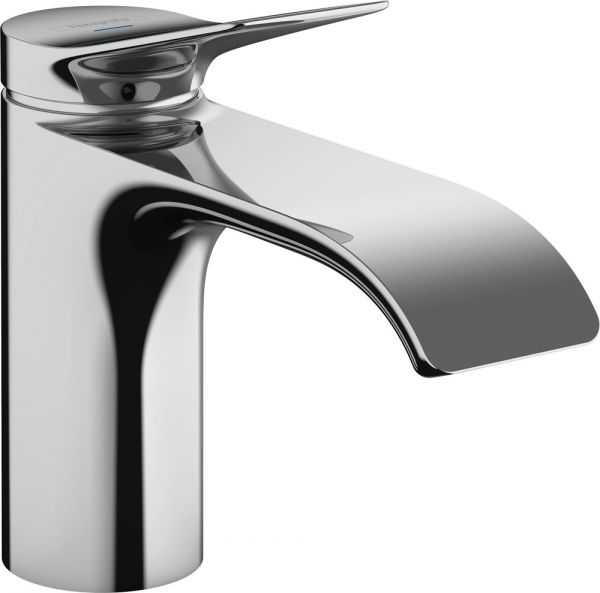 Hansgrohe Vivenis Standventil 80 für Kaltwasser ohne Ablaufgarnitur, chrom 75013000