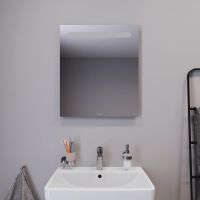 Vorschau: Duravit No.1 Badmöbel-Set 65cm mit Waschtisch, Spiegel, 1 Auszug und Innenschublade