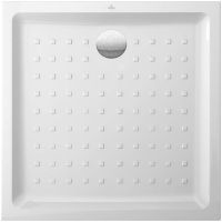 Vorschau: Villeroy&Boch O.Novo Keramik-Duschwanne 100x100x6cm 60601001