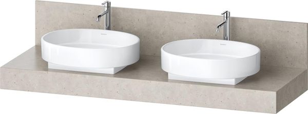 Duravit Balcoon Konsole 160X55cm für 2 Aufsatzwaschbecken