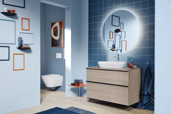 Duravit D-Neo Wand-WC Set mit WC-Sitz, Rimless, weiß