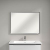 Vorschau: Villeroy&Boch Subway 3.0 LED-Spiegel, 100x75cm, mit Sensordimmer, schwarz matt