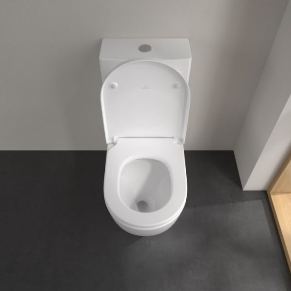 Villeroy&Boch Subway 3.0 Stand-WC Kombi Viclean, TwistFlush