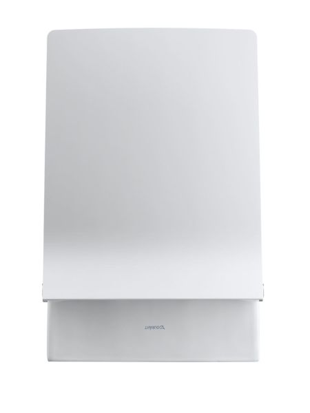 Duravit Viu Wand-WC 57x37cm, eckig, WonderGliss, rimless, weiß 25110900001