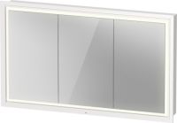 Duravit L-Cube Spiegelschrank 120x70cm für Wandeinbau mit Dimmfunktion LC7653000000000