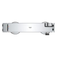 Grohe Plus Einhand-Wannenbatterie, Wandmontage, chrom 33553004