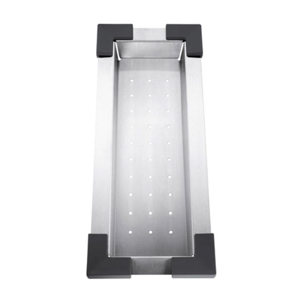 Blanco Multifunktionsschale aus Edelstahl 43,2x17,6cm 514542 