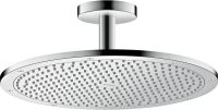 Axor ShowerSolutions Kopfbrause 350 1jet, mit Deckenanschluss 26035000 chrom 