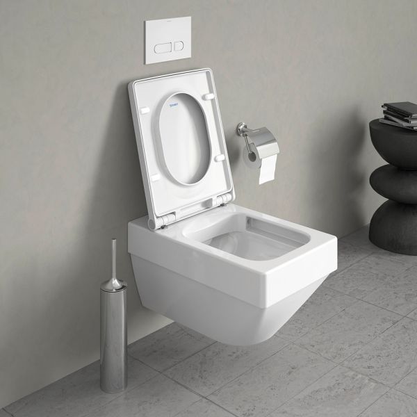 Duravit Vero Air Wand-WC 57x37cm, eckig, weiß 2525090000