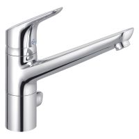 Kludi Objekta Spültisch-Multi-Einhandmischer Niederdruck mit Geräteanschluss, chrom 325770575