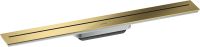 AXOR Drain Fertigset Duschrinne 700 polished gold optic 42525990