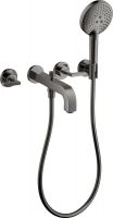 polished black chrome