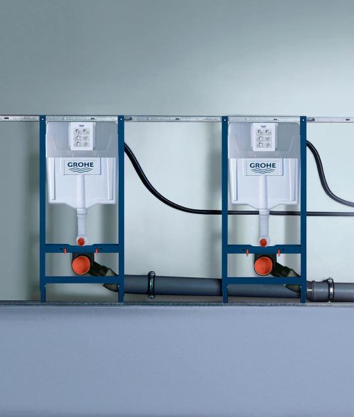 Grohe Solido Montageelement 2-in-1-Set für WC 1,14m
