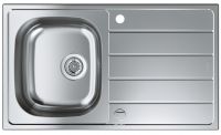 Vorschau: Grohe K200 Edelstahlspüle mit Abtropffläche, edelstahl 31552SD1 2
