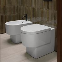 Vorschau: Duravit Balcoon WC-Sitz D-Form überlappend, ohne Absenkautomatik, weiß
