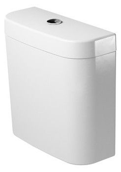 Duravit Darling New Spülkasten, Anschluss u.li. WonderGliss weiß 09311000051