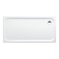 Laufen Platina Duschwanne 180x90cm flach 4,5cm, rechteckig, Stahl emailliert, weiß H2150370000401 