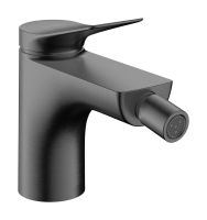 hansgrohe Vivenis Einhebel-Bidetmischer mit Zugstangen-Ablaufgarnitur, brushed black chrome 75200340