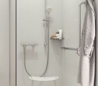 Vorschau: Grohe Grohtherm 800 Thermostat-Brausebatterie, chrom