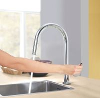 Vorschau: Grohe Minta Touch Küchenarmatur elektronisch, herausziehbar