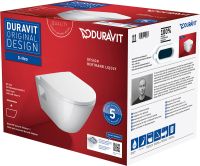 Vorschau: Duravit D-Neo WC mit WC-Sitz 45770900A1